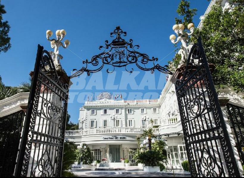 почивка в  Grand Hotel Des Bains