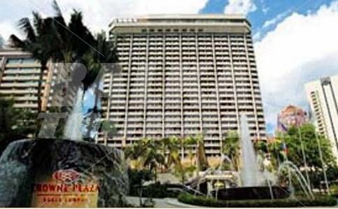 holiday in  Crown Plaza