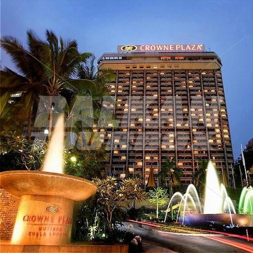 holiday in Crown Plaza