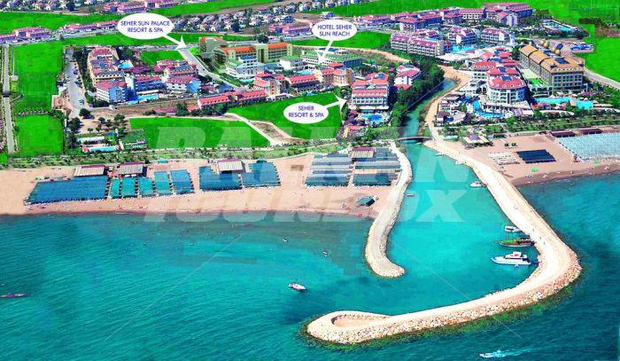 holiday in  Seher Sun Beach