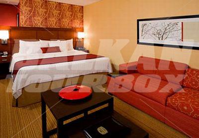 почивка в Courtyard by Marriott San Diego Airport/Liberty Station