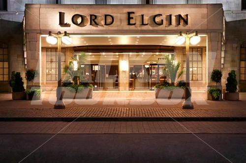holiday in Lord Elgin Hotel Downtown Ottawa