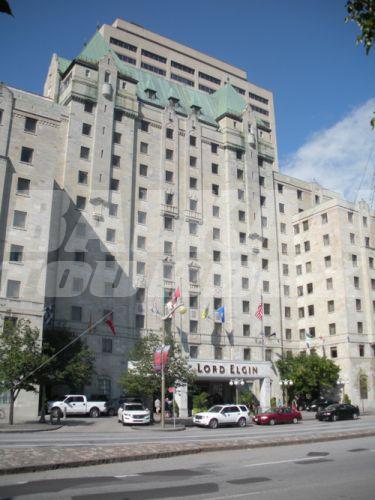 holiday in Lord Elgin Hotel Downtown Ottawa