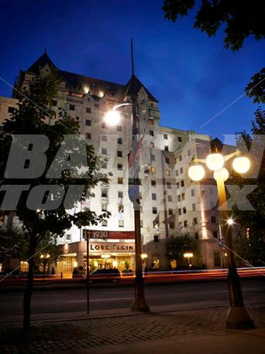 holiday in Lord Elgin Hotel Downtown Ottawa