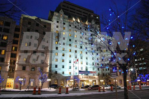 holiday in Lord Elgin Hotel Downtown Ottawa