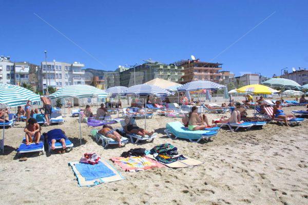 holiday in Kleopatra Beach