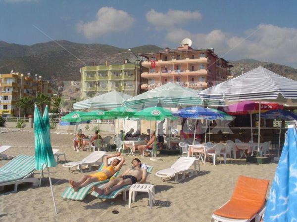 holiday in Kleopatra Beach