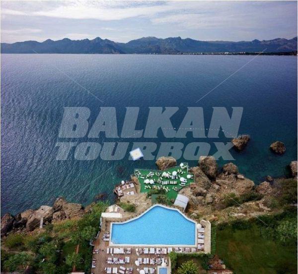 почивка в Ramada Plaza Antalya