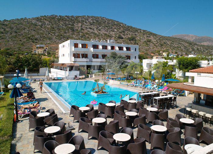 holiday in Kyknos Beach Hotel and Bungalows