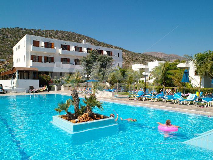 holiday in Kyknos Beach Hotel and Bungalows