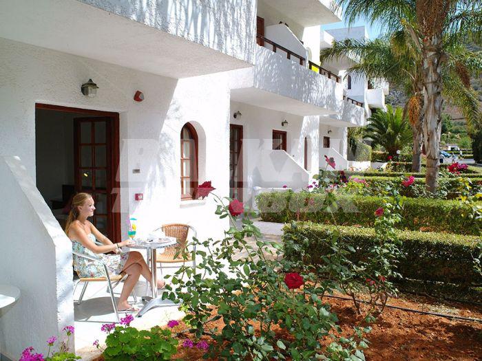 holiday in Kyknos Beach Hotel and Bungalows