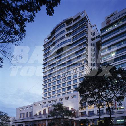 почивка в Sofitel Plaza