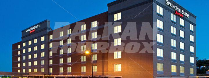 почивка в  SpringHill Suites by Marriott Pittsburgh Southside Works
