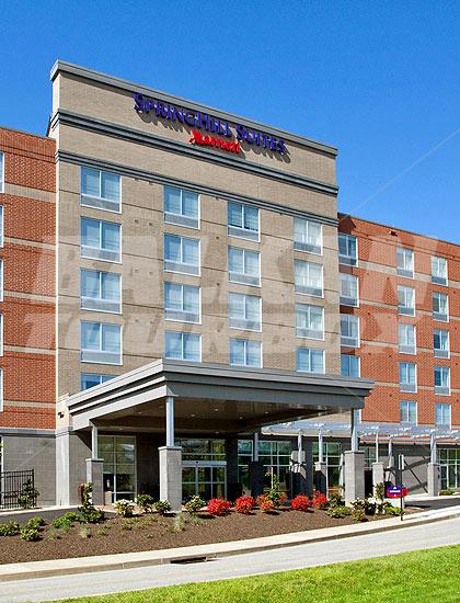 почивка в SpringHill Suites by Marriott Pittsburgh Southside Works