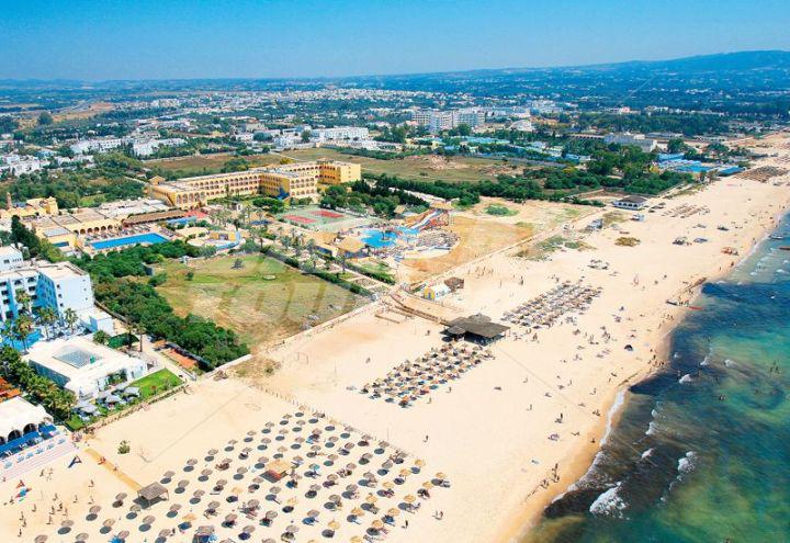 holiday in  Caribbean World Hammamet  Beach