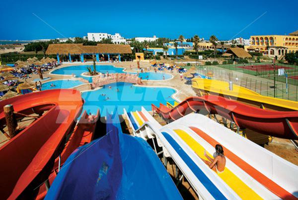 holiday in Caribbean World Hammamet  Beach