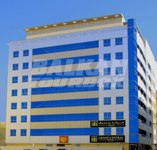 почивка в Grand Central Hotel