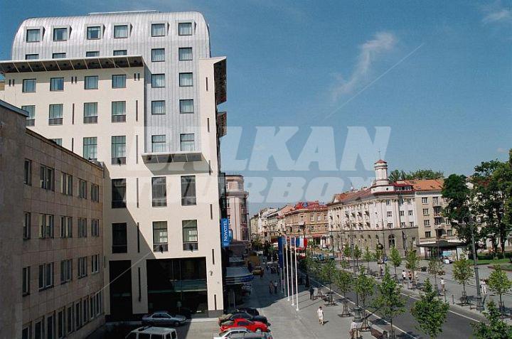 holiday in Novotel Vilnius