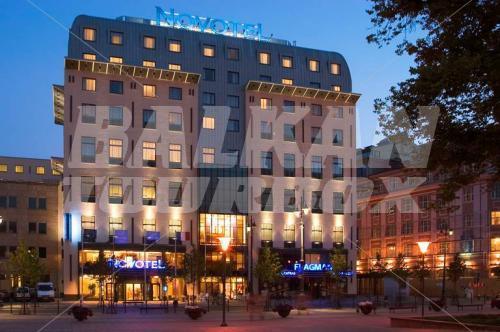 почивка в Novotel Vilnius