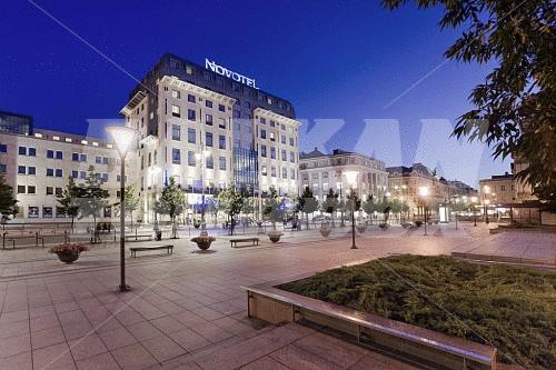 holiday in Novotel Vilnius