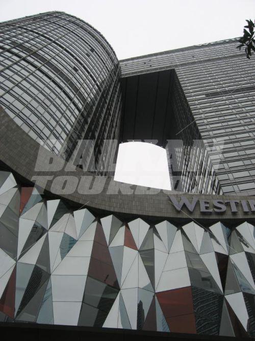 holiday in The Westin