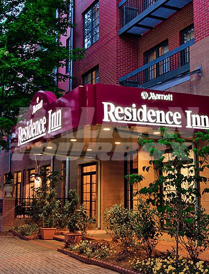 почивка в Residence Inn Marriott Chattanooga Downtown