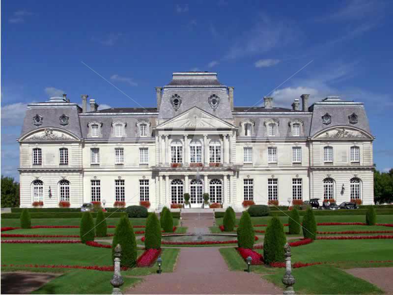 почивка в  Chateau D Artigny