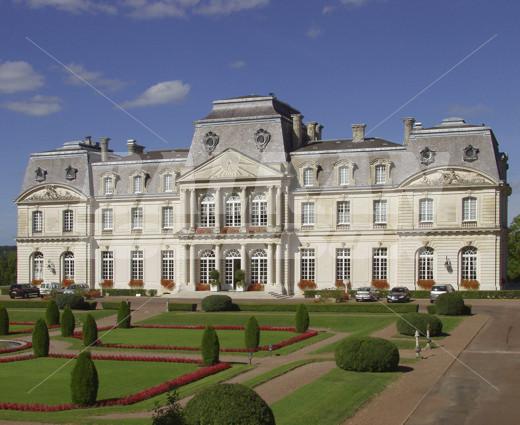 почивка в Chateau D Artigny