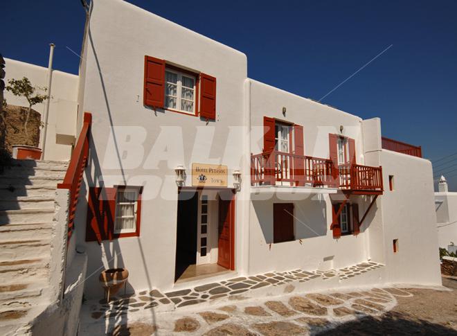 holiday in  Petasos Town