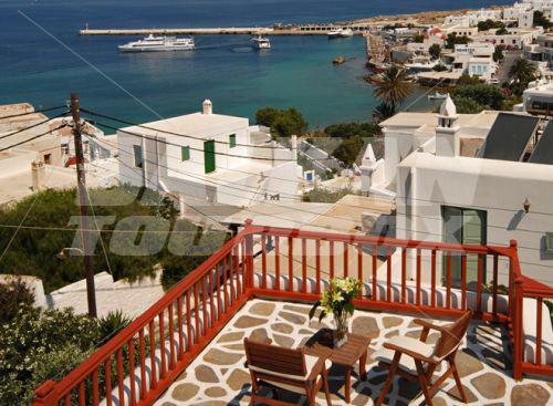 holiday in Petasos Town