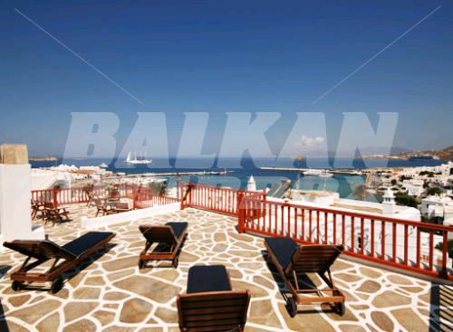 holiday in Petasos Town