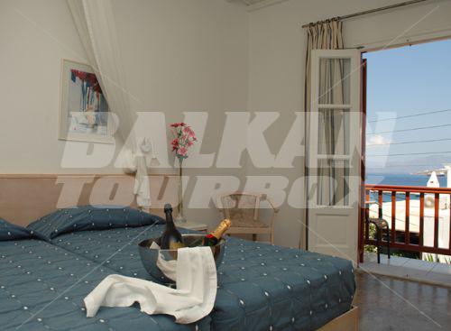 holiday in Petasos Town