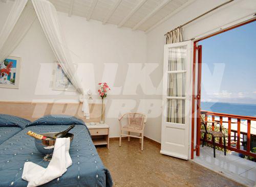 holiday in Petasos Town