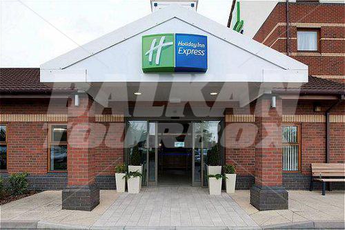 holiday in Holiday Inn Express Derby Pride Park