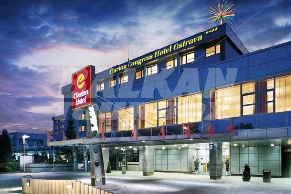 почивка в Clarion Congress Ostrava