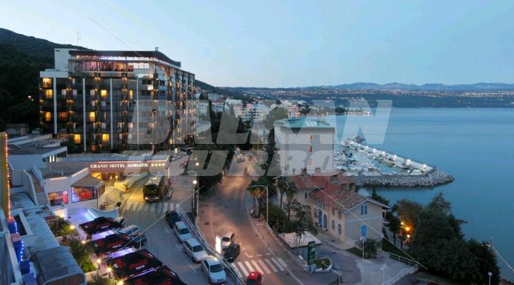 holiday in Grand Hotel Adriatic