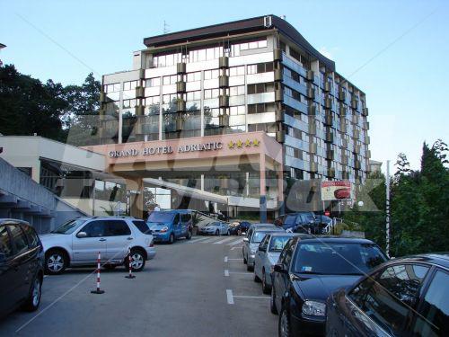 holiday in Grand Hotel Adriatic