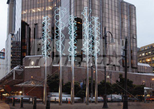 почивка в  Intercontinental Wellington