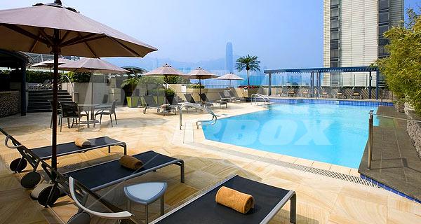 holiday in Sheraton Hong Kong
