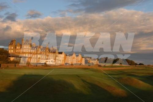 holiday in Macdonald Marine (45kms from Edinburgh)