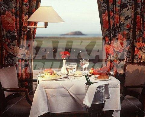 holiday in Macdonald Marine (45kms from Edinburgh)