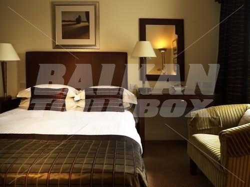 holiday in Macdonald Marine (45kms from Edinburgh)