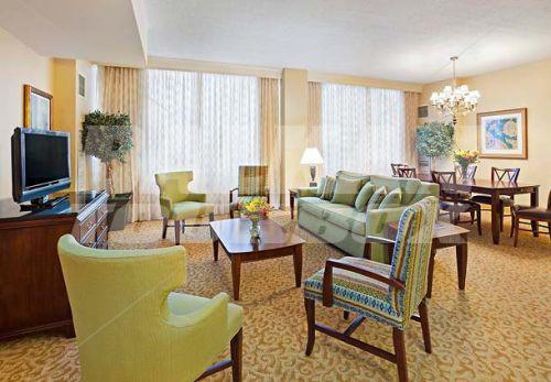 почивка в Chattanooga Marriott at the Convention Center