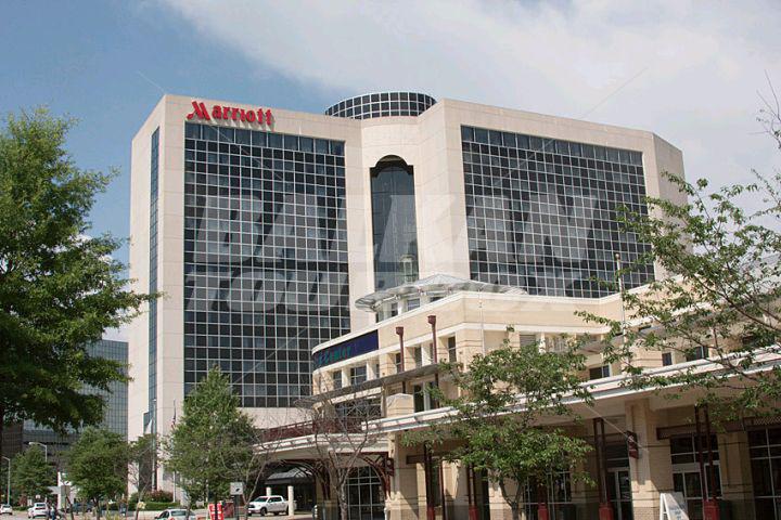 почивка в  Chattanooga Marriott at the Convention Center