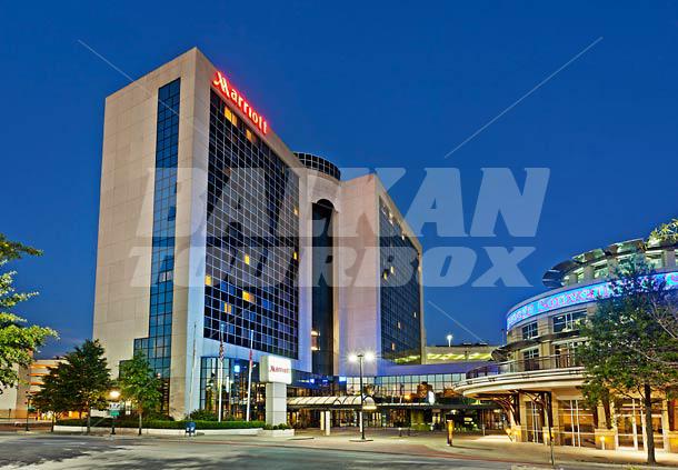 почивка в Chattanooga Marriott at the Convention Center