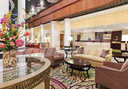 почивка в Chattanooga Marriott at the Convention Center