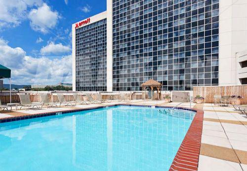 почивка в Chattanooga Marriott at the Convention Center
