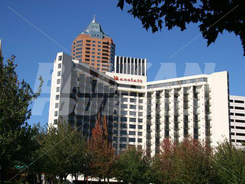 почивка в Portland Marriott Downtown Waterfront