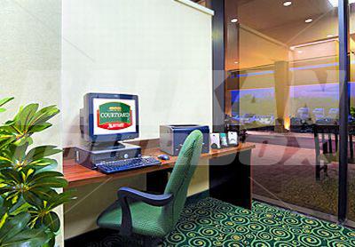 почивка в Courtyard by Marriott Austin-University Area