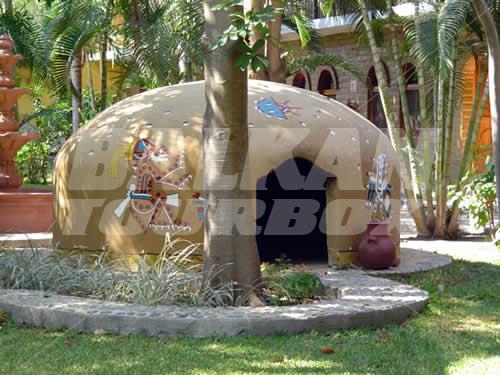 почивка в Parador de Manolos Temixco